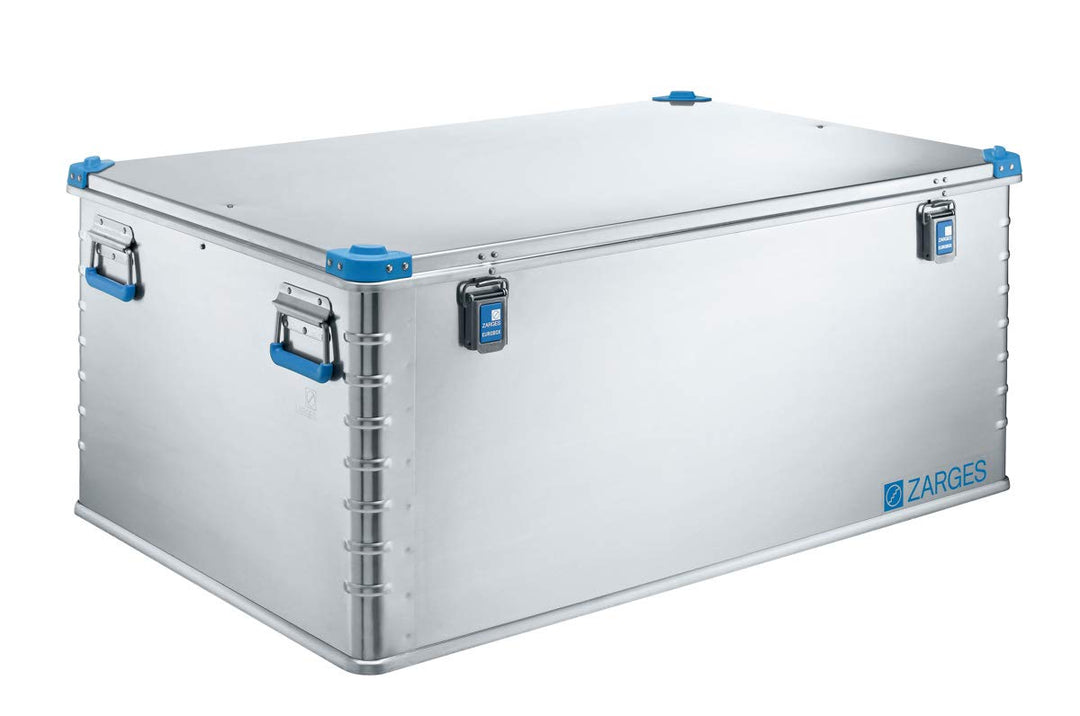 Relags Box Zarges Eurobox - 415 Liter, Silber, 415 L, 407090, 415 L