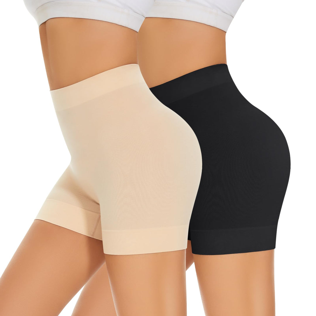 SIMIYA Radlerhose Damen Kurze Unter Kleid Rock Anti Scheuern Hotpants Kurze Leggings Damen Boxershor