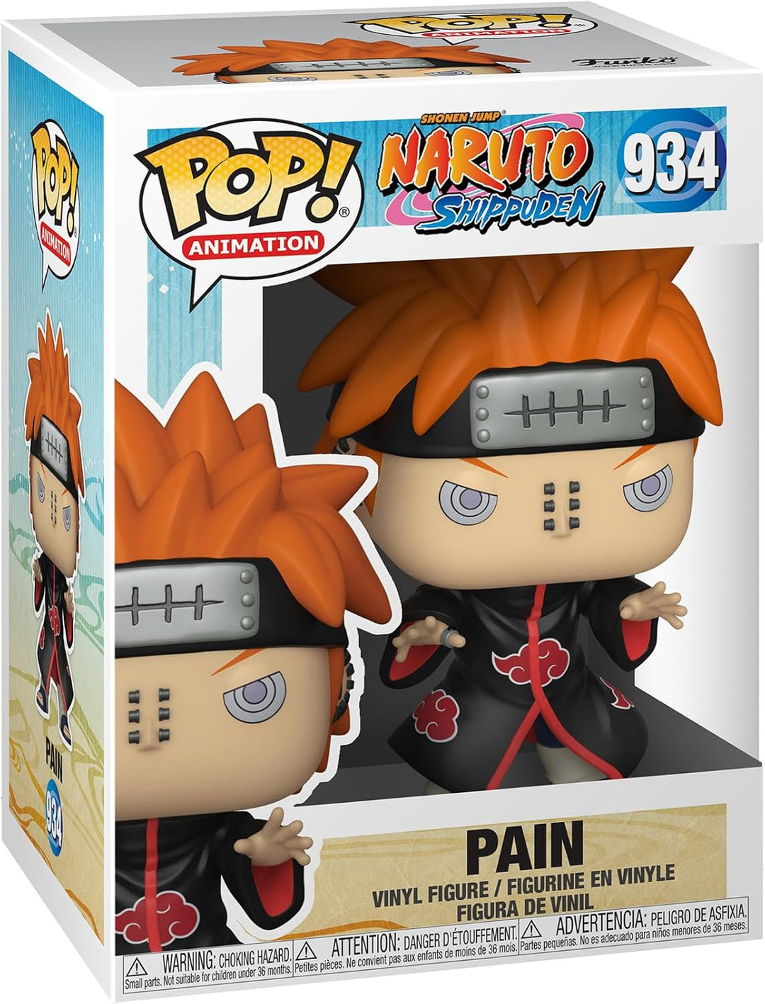 Funko Pop! Animation: Naruto-Pain/Nagato - Vinyl-Sammelfigur - Geschenkidee - Offizielle Handelsware
