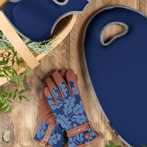 Burgon & Ball Kneelo® Garten-Kniebank – Marineblau