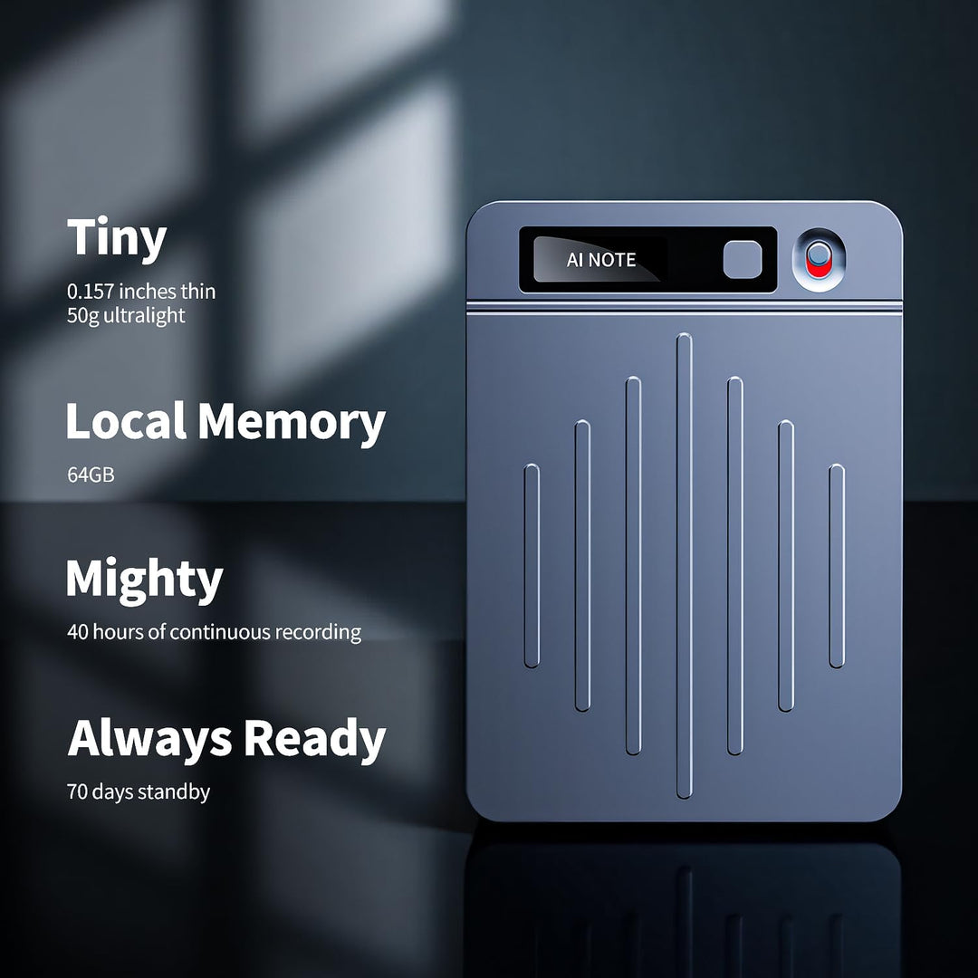 AI Voice Recorder Translator App Control, Transcribe & Summarize with AI Technology, Support Multipl