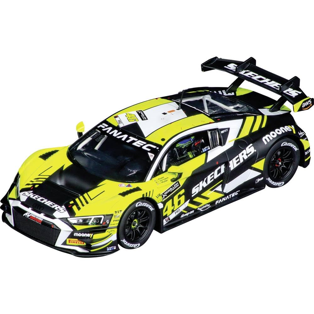 Carrera DIGITAL 124 Audi R8 LMS GT3 Evo II Valentino Rossi, No.46| Slotcar Ready to Race | Ideale fü
