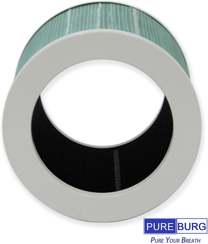 PUREBURG ErsatzFilter kompatibel mit MORENTO HY1800, Loytio AYAFATO und IOIOW Luftreiniger, 2er-Pack