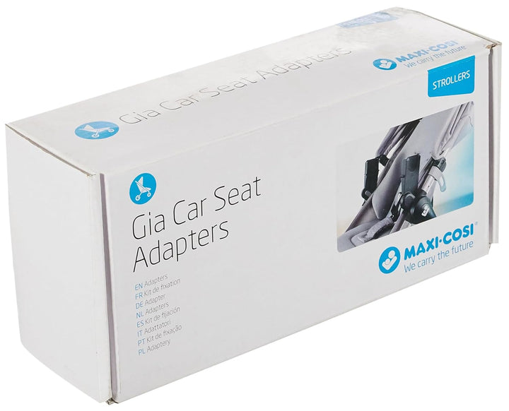 Maxi-Cosi Gia Adapter Set, für Maxi-Cosi Gia Kinderwagen, schwarz Gia Adapter Autositz, Gia Adapter