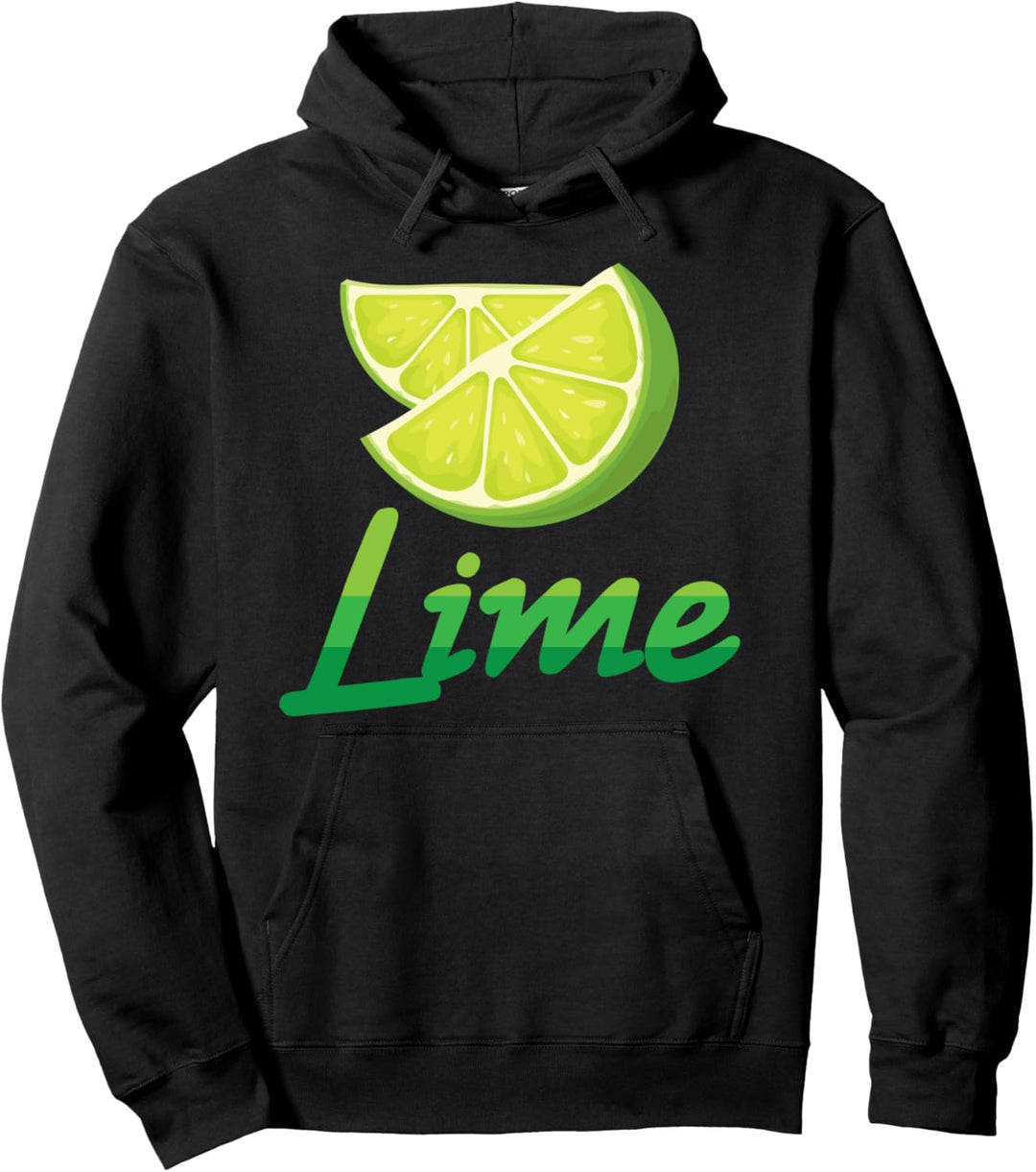 Couple Matching - Lime - 1 Of 2 - Party - Tequila - Bar Pullover Hoodie