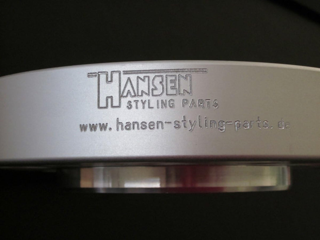 Hofmann Spurverbreiterung (2x) Aluminium 30mm pro Scheibe / 60mm pro Achse incl. Teilegutachten