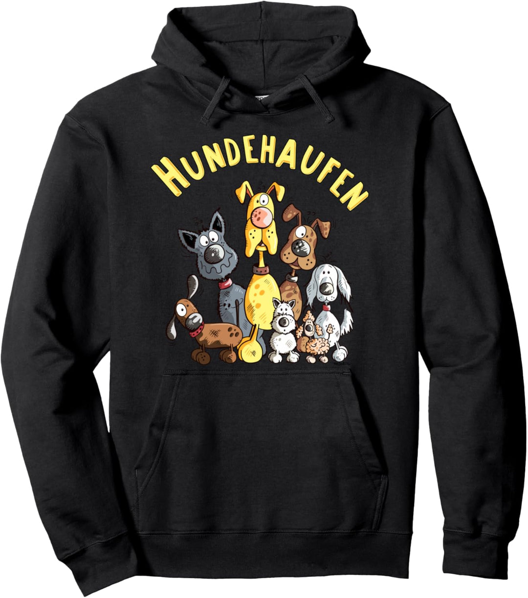 Funny Hundehaufen I Hunde Team I Hund Sprüche I Fun Geschenk Pullover Hoodie