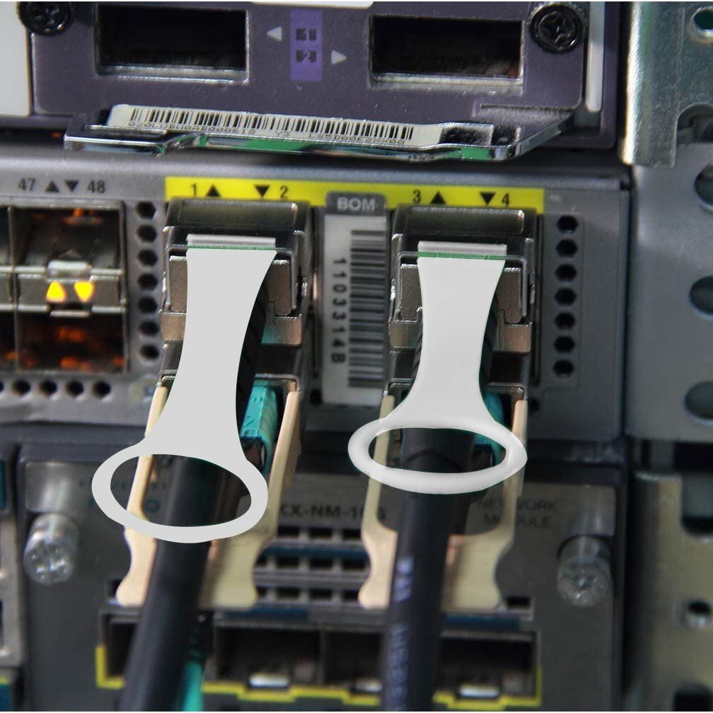 40G QSFP+ to 4xSFP+ Breakout DAC - 40GBASE-CR4 Passive Direct Attach Copper Twinax QSFP to SFP Cable