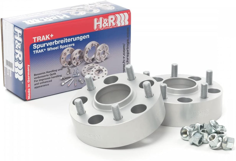 H&R DRM-System Spürverbreiterungsatz 40mm pro Achse - Lochkreis 5x100 - Mittenzentrierung 56,0mm - S