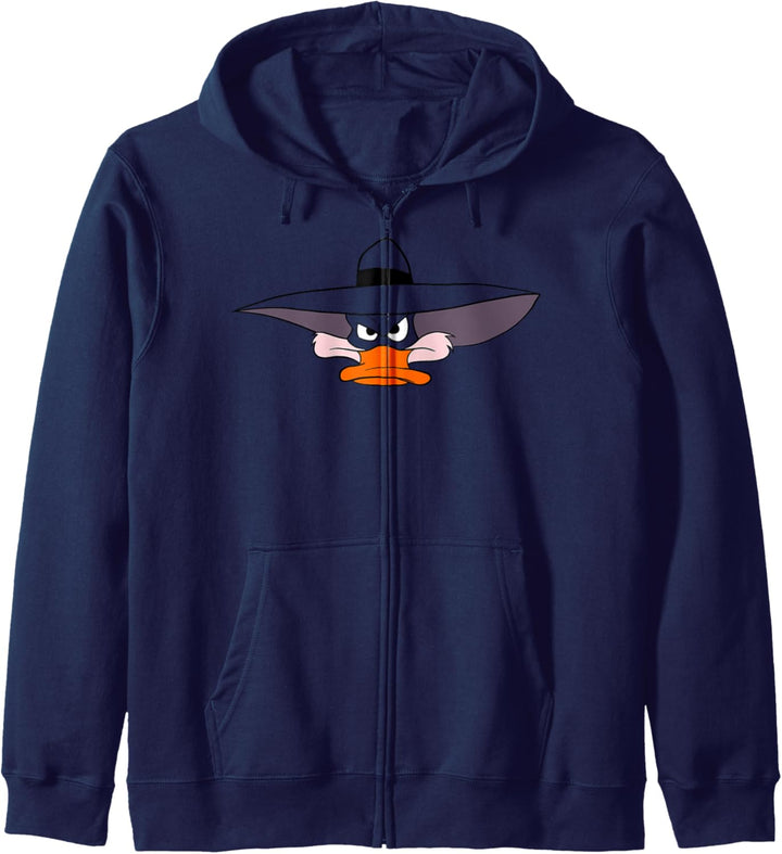 Disney Darkwing Duck Big Face Kapuzenjacke