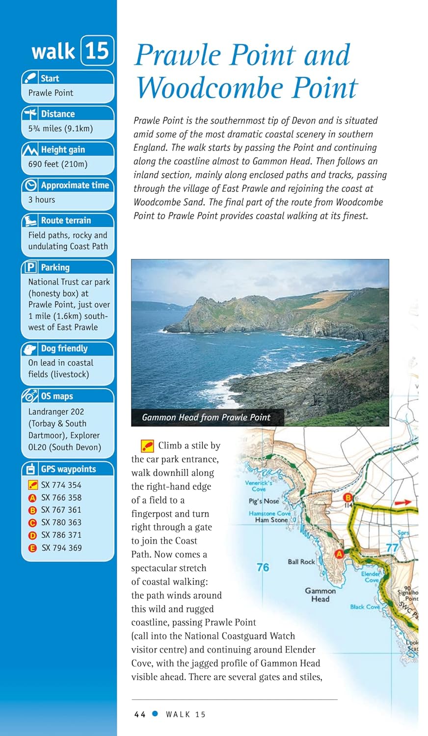 South Devon & Dartmoor (Pathfinder Guides), Taschenbuch