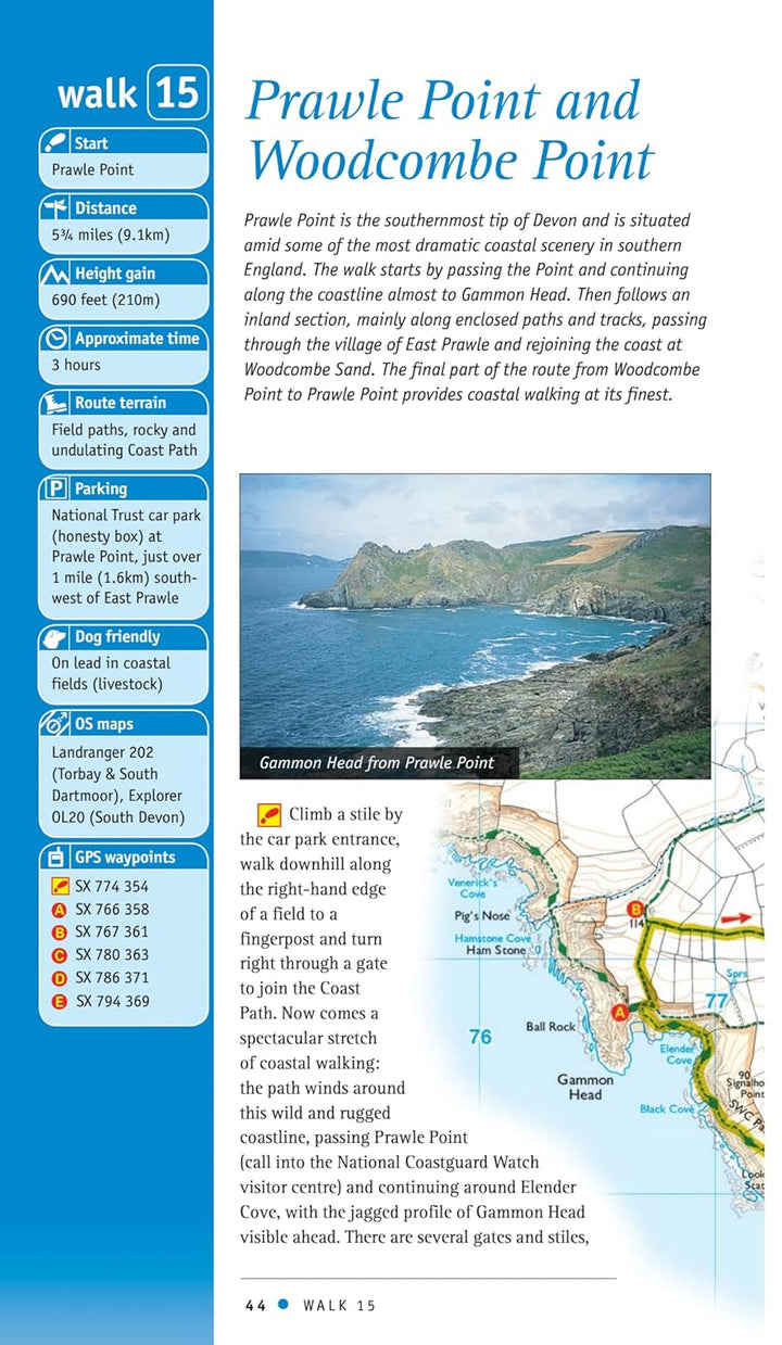 South Devon & Dartmoor (Pathfinder Guides), Taschenbuch