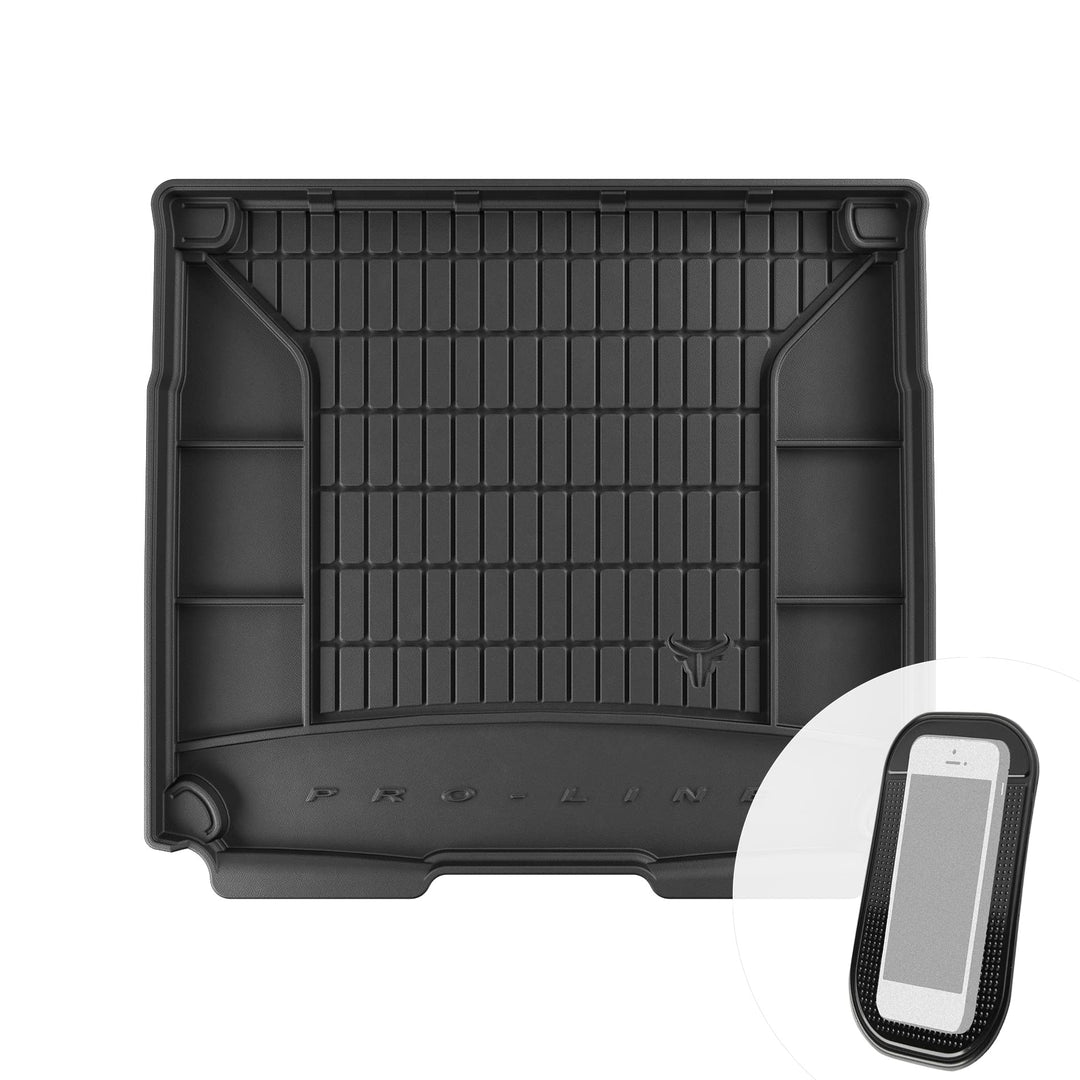 Gummi Kofferraummatte Kofferraumwanne mit Organizer-Funktion passend für Peugeot 407 Kombi 2004-2011