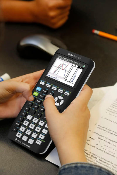 Texas Instruments TI-84 Plus CE-T Python Edition Grafischer Taschenrechner (Farbdisplay) Schwarz Sin