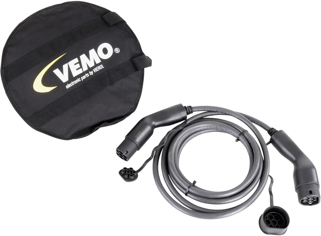 VEMO 5m Ladekabel 11kW/22kW Typ 2 (standard) für Elektro Auto Ev Phev Hybrid