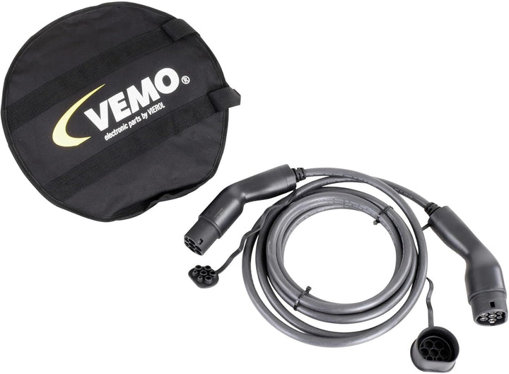 VEMO 5m Ladekabel 11kW/22kW Typ 2 (standard) für Elektro Auto Ev Phev Hybrid