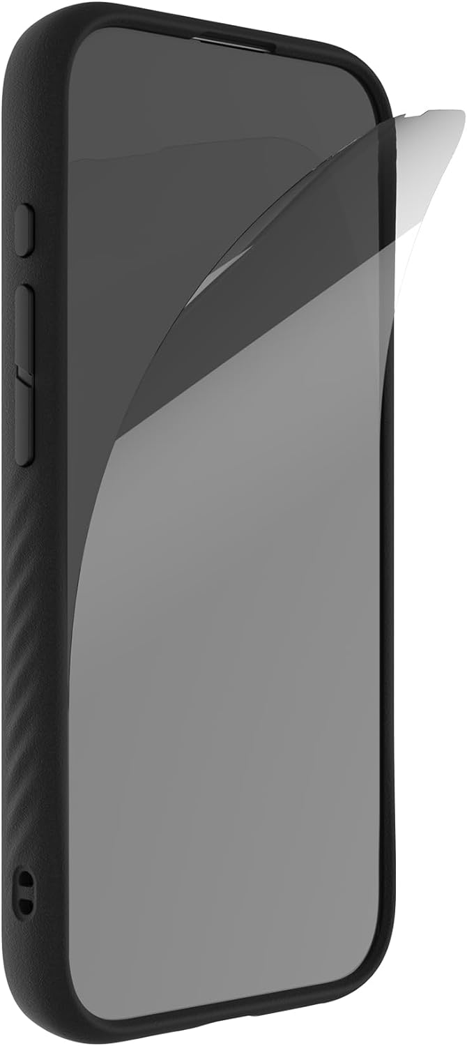 Mous - Ultra Resistant Hybrid Glas Displayschutzfolie für iPhone 15 Plus - Anti-Kratzer & Bruchsiche