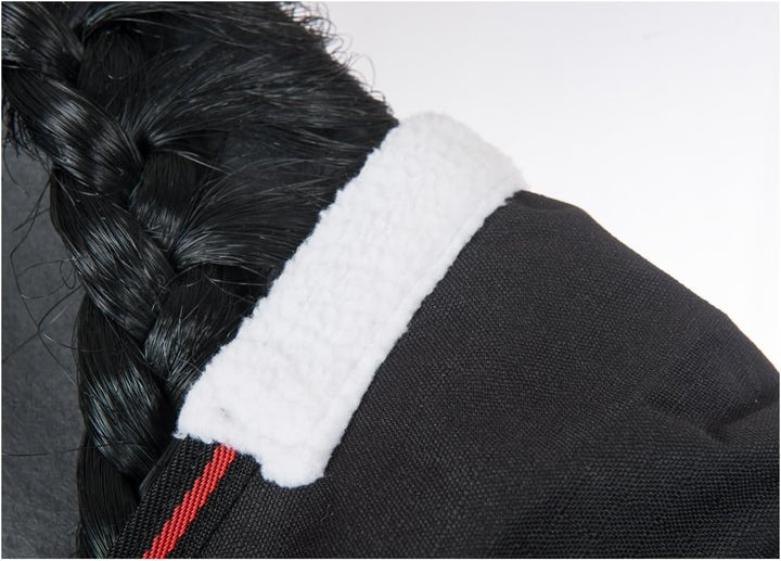 RL24 - Weidedecke Winterdecke 600D BASICLINE mit Nylonfutter, Polarfleecefutter oder Füllung in 100g