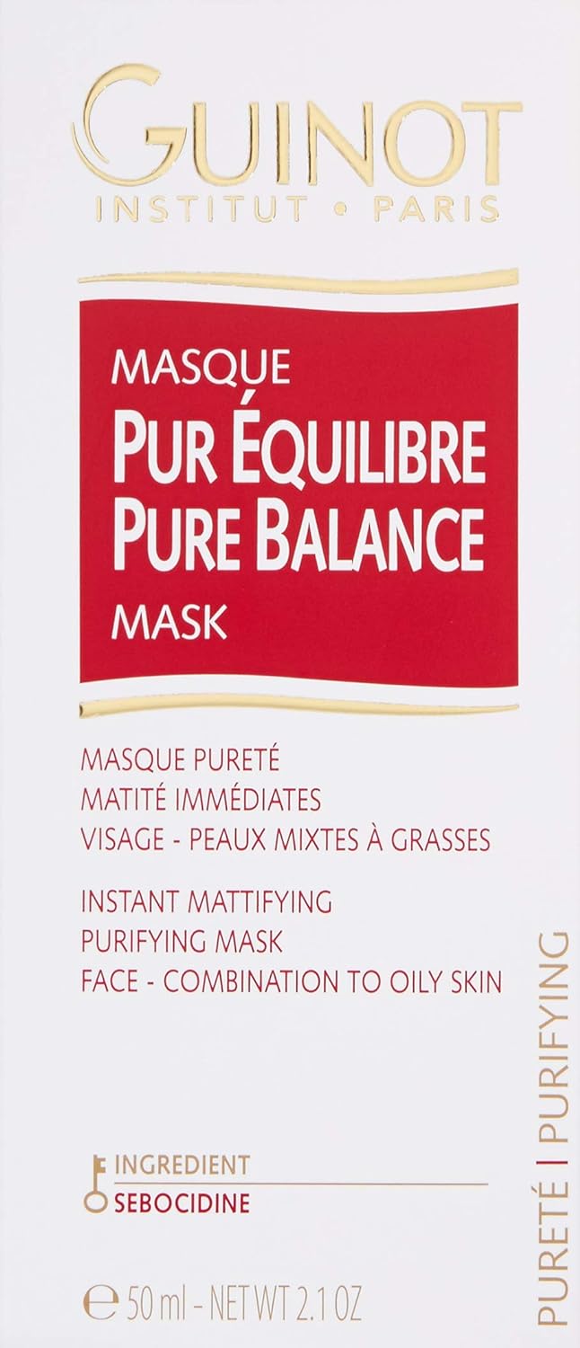 Guinot Masque Pur Equilibre Maske, 1er Pack (1 x 50 ml)