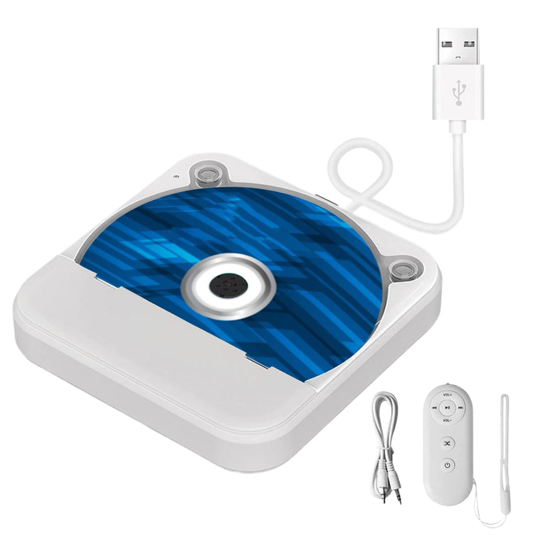 CD Player für Auto, Bekasa Auto CD Player mit USB/AUX-Anschluss, Extern Universal CD-Spieler mit Fer