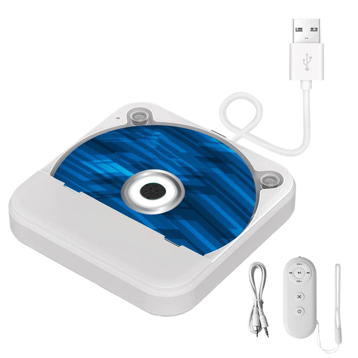 CD Player für Auto, Bekasa Auto CD Player mit USB/AUX-Anschluss, Extern Universal CD-Spieler mit Fer