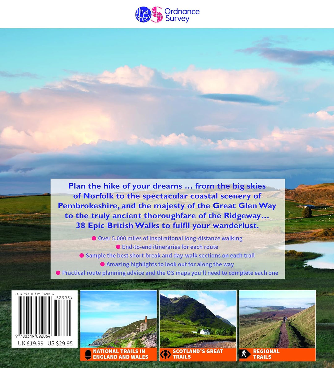 Epic British Walks, Taschenbuch