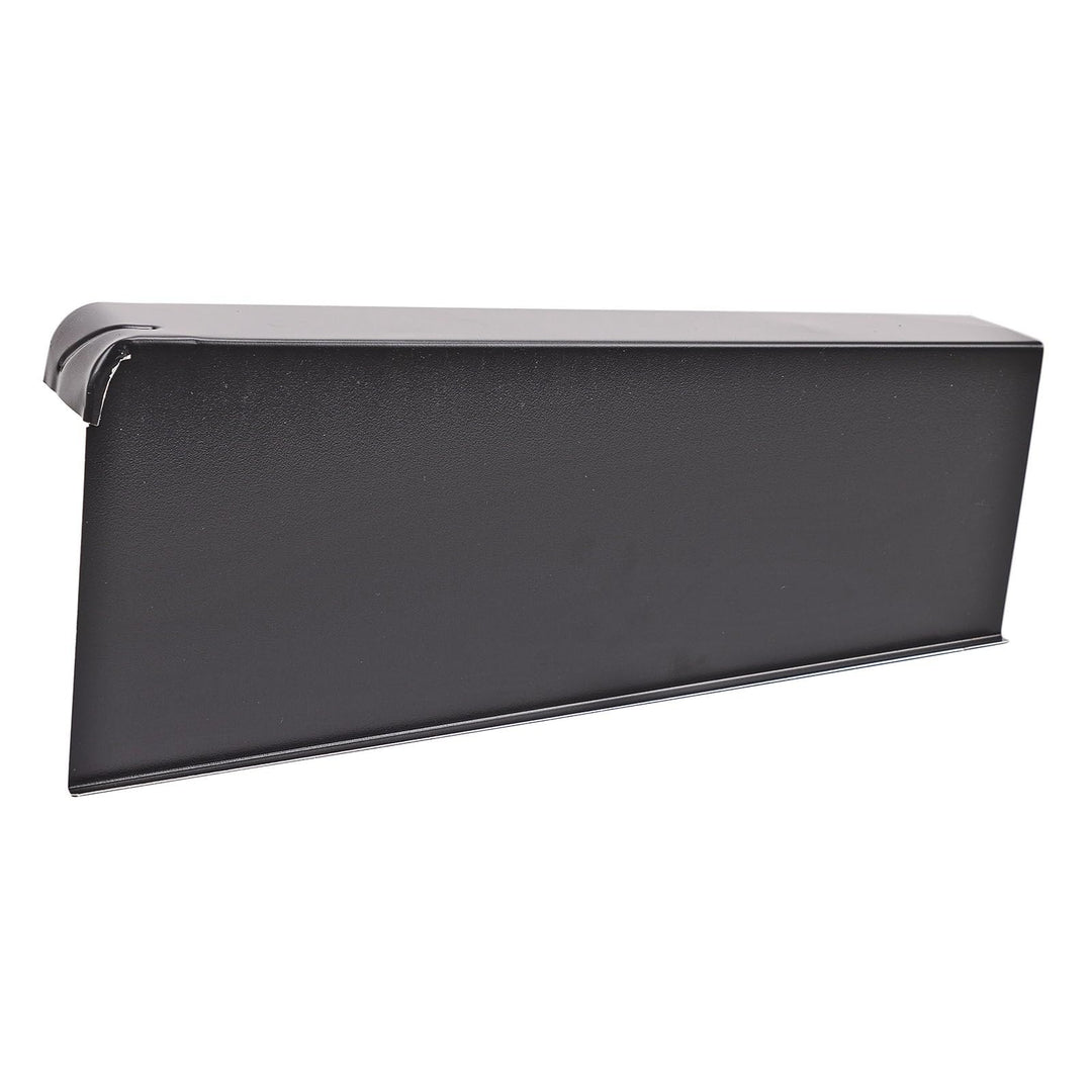 25x Stabilo Windschutz-Ortgänge Ortgang Ortgangblech Aluminium 6/16 + Schrauben + Firstendscheibe E-