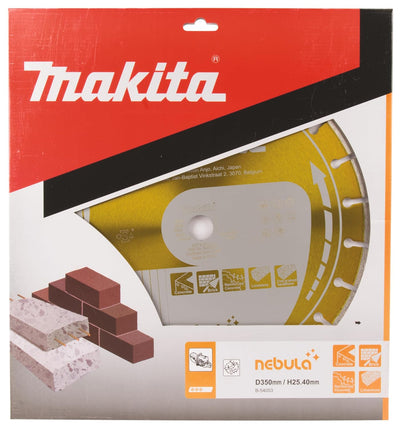 DISQUE DIAMANT MAKITA NEBULA 350 LASER - B-54053 400 mm, 400 mm