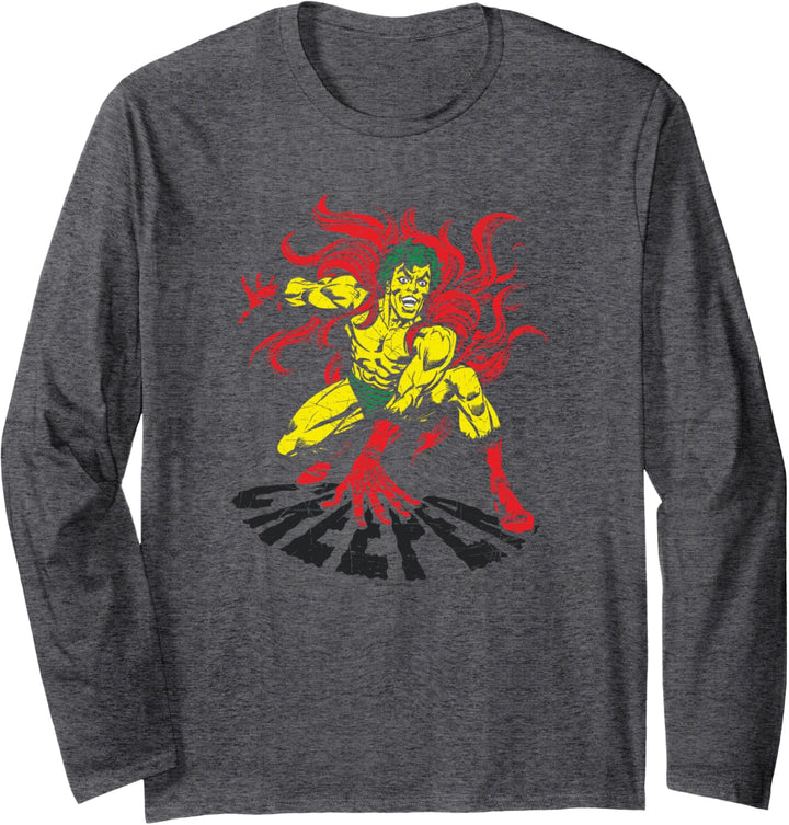 Justice League Creeper Langarmshirt