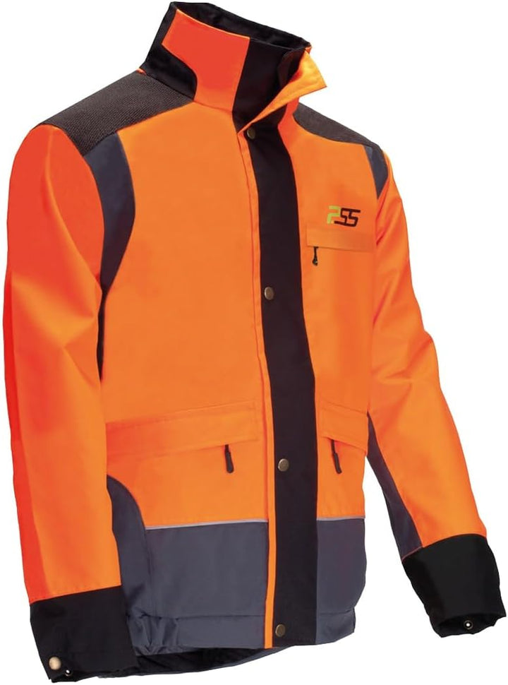 PSS Regenjacke wasserdicht X-treme Rain Orange/Grau M Orange, Schwarz, M Orange, Schwarz