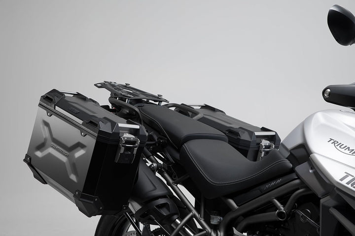 SW-MOTECH PRO Seitenträger, Schwarz für Triumph Tiger 800 Modelle (10-)