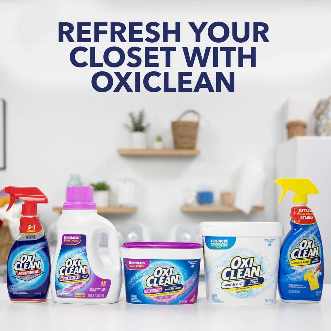OxiClean® Vielseitiger Fleckenentferner, Geruchs-Blaster, VSR, 1,4 kg
