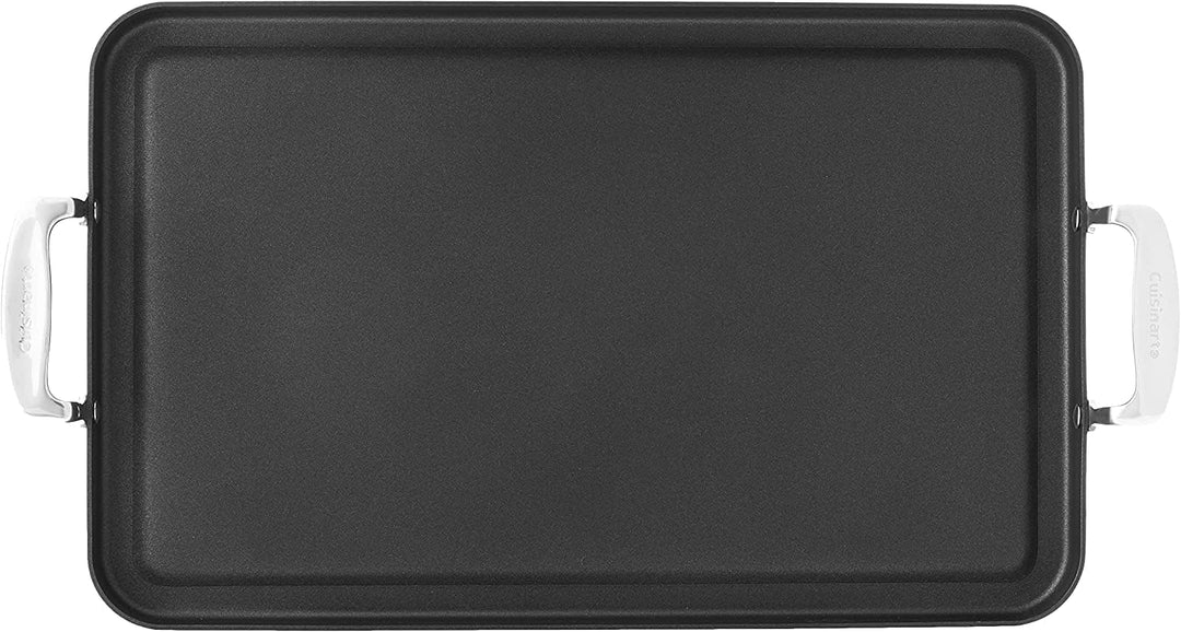 Cuisinart 655-35 Chef 's Classic Grillpfanne mit Antihaftbeschichtung, Antihaftbeschichtet, hartelox