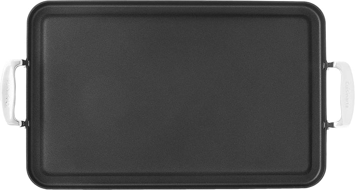 Cuisinart 655-35 Chef 's Classic Grillpfanne mit Antihaftbeschichtung, Antihaftbeschichtet, hartelox