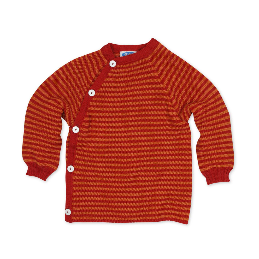 Reiff Reläx 20170 - Schlüttli Uni Bio-Merino-Schurwolle (kbT) natur 74-80 Burgunder, Cayenne, 74-80
