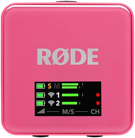 RØDE Wireless GO (Gen 3) – Kompakter kabelloser Mikrofon – Kristallklarer Klang, 32-Bit Float Aufnah