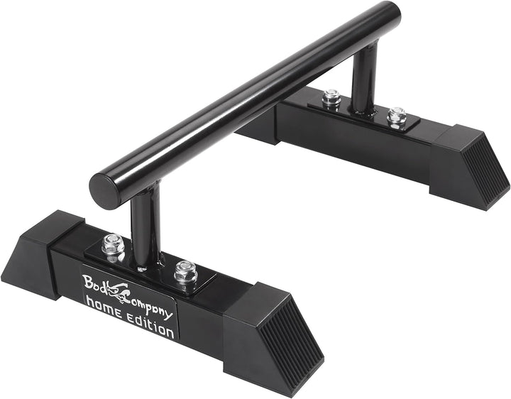 Bad Company Liegestützgriffe I Push Up Stand Bars für Liegestütze I Mixed Martial Arts (MMA) Paralle