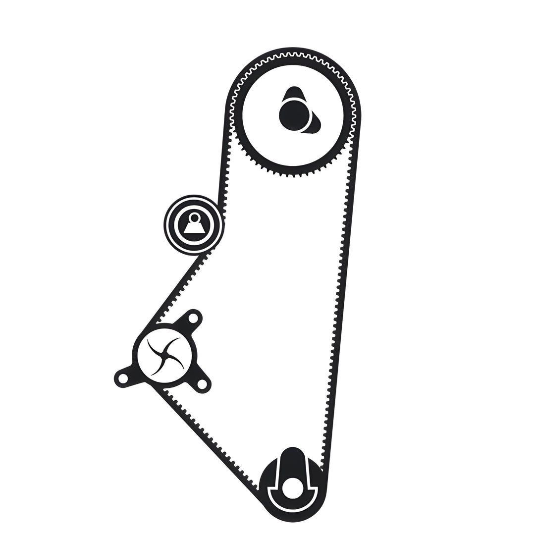 SKF VKMC 03200 Spannrollensatz inkl. Wasserpumpe