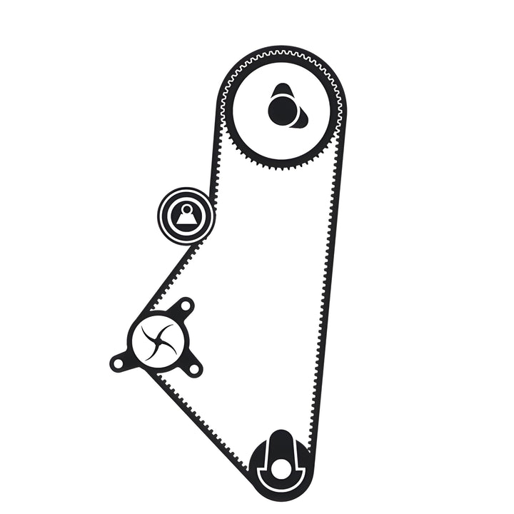SKF VKMC 03200 Spannrollensatz inkl. Wasserpumpe