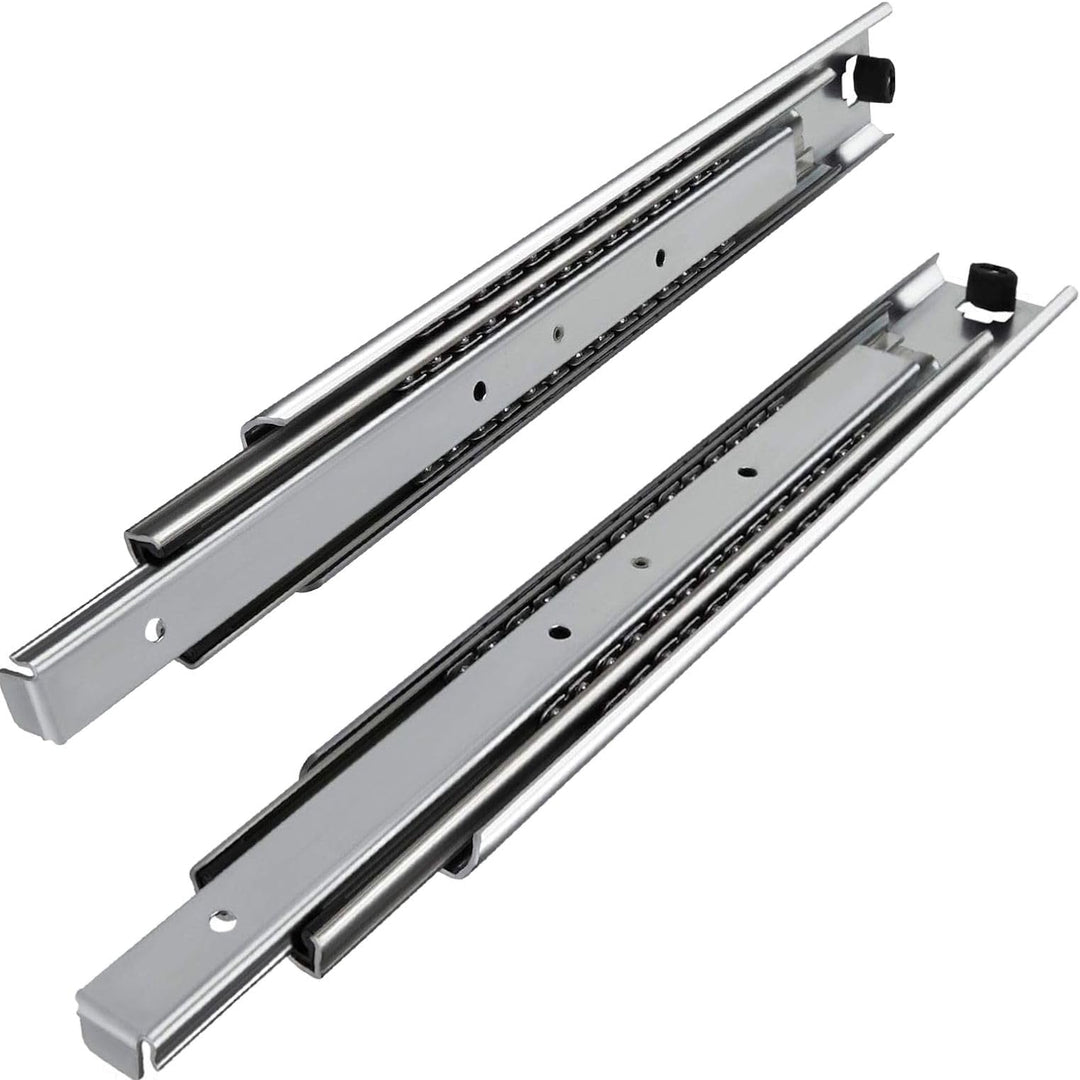 Junker 2 Stück Vollauszüge KV1-80-H53-L1100-NF 110 cm (1100 mm) Kugelführung belastbarkeit 80 bis 10