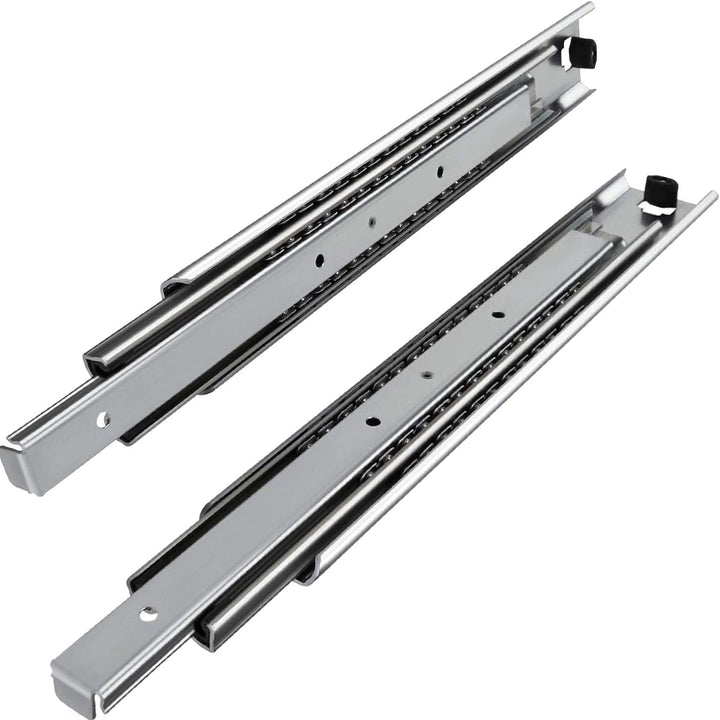 Junker 2 Stück Vollauszüge KV1-80-H53-L1100-NF 110 cm (1100 mm) Kugelführung belastbarkeit 80 bis 10