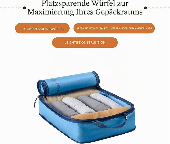 Eagle Creek Pack-It Specter Kompressions-Verpackungswürfel, langlebig, ultraleicht und wasserabweise