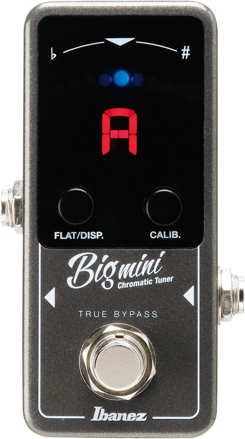 Ibanez BIGMINI Chromatic Guitar/Bass Pedal Tuner