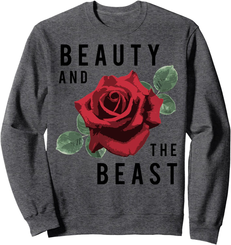 Disney Beauty And The Beast Rose Sweatshirt