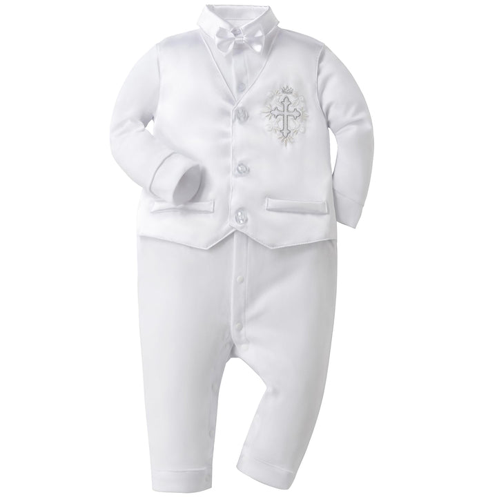 Booulfi Baby Kleidung Jungen 0-12 Monate Strampler Neugeborene Body Langarm Overall Winter Baby Erst