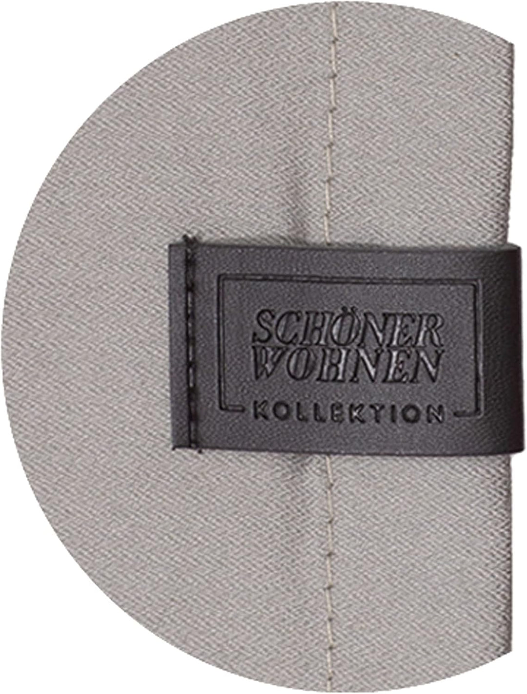 Schöner Wohnen Kollektion Gardine Soft 130x250 - Vorhang Blickdicht grau Baumwollmix - Vorhänge Wohn