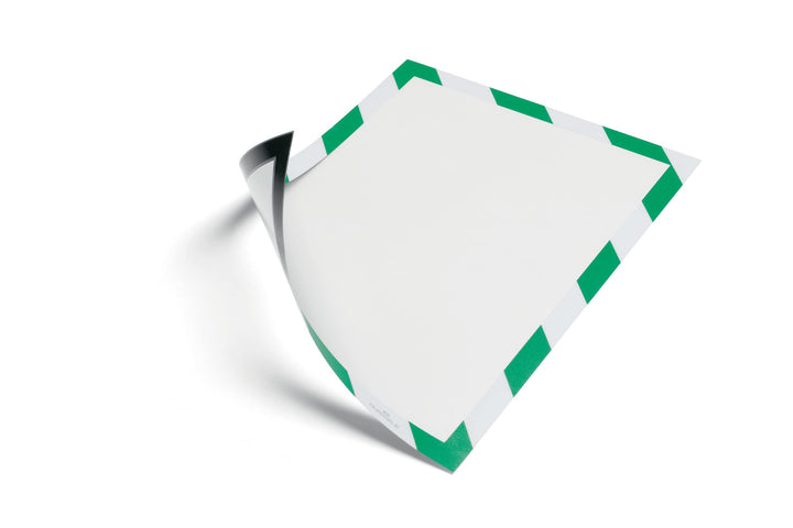 Durable Info-Rahmen Duraframe Magnetic Security (A4, Magnetrahmen für metallische Oberflächen) 5 Stü