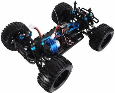 Amewi 22032 - Monstertruck Torche 2,4 GHz M 1:10 RTR (farblich sortiert), Monstertruck