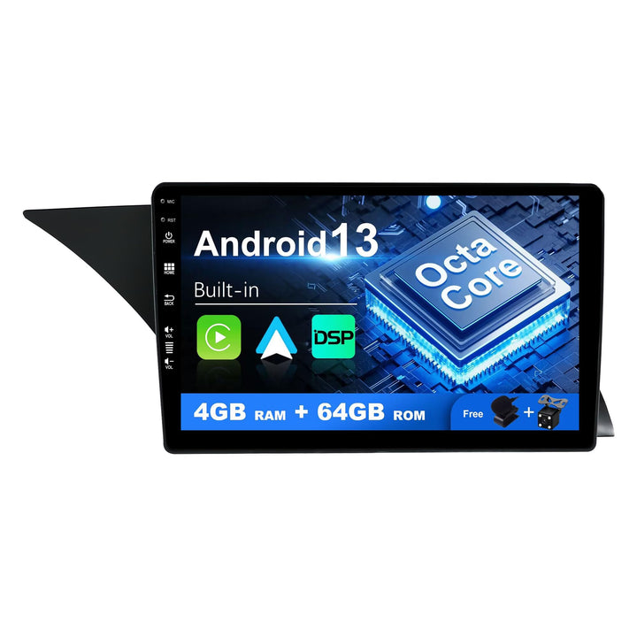 SXAUTO Android 12 IPS Autoradio Passt für Mercedes Benz GLK-Class X204 (2012-2015) - Eingebaut Carpl