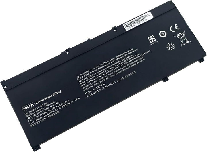 Laptop Akku SR03XL für HP Envy X360 15-CN0000 15-CP0000 17-BW0000 Pavilion 15-CX0000 CX0056WM CX0058